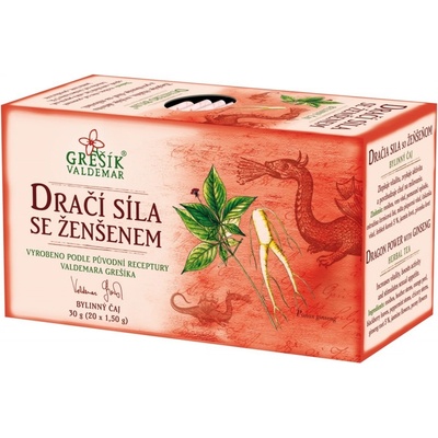 Grešík Dračí síla se ženšenem 20 x 1,5 g