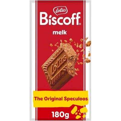 LOTUS BISCOFF mléčná s kousky sušenek 180 g
