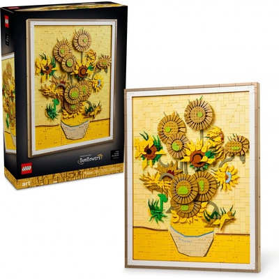 LEGO® Art 31215 Vincent van Gogh – Slunečnice