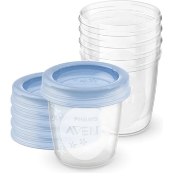Image 1 of Philips Avent VIA SCF619/05 чашка с капаче 5x180ml