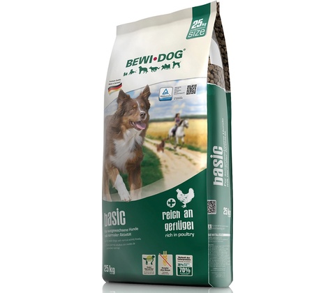 Bewi Dog Basic Croc 25 kg