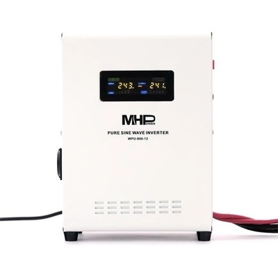 MHPower WPU-1050-12 UPS, 1050W, čistý sinus, 12V