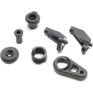 Axial Аксиален държач Dig скоростна кутия, серво сейвър: Capra 1.9