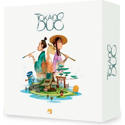 Asmodee Tokaido Duo