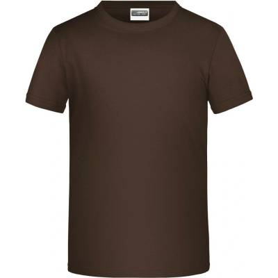 DAIBER JN 19 / Dětské tričko s krátkým rukávem brown