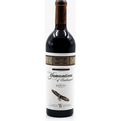 Yamantievs Merlot Grand Reserve červená 2019 14% 0,75 l (holá láhev)