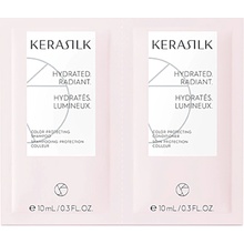 Kerasilk Color Protecting šampón a kondicionér pre farbené vlasy 2 x 10 ml