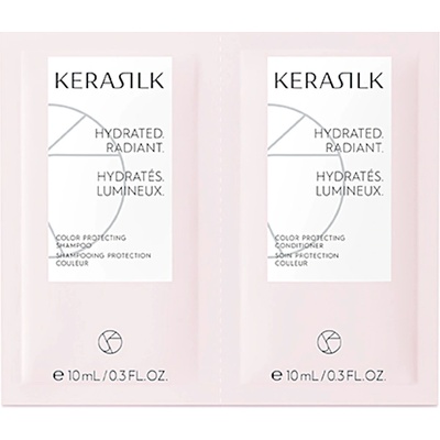 Kerasilk Color Protecting šampón a kondicionér pre farbené vlasy 2 x 10 ml