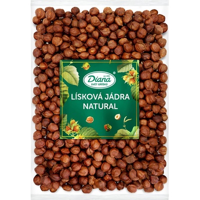 Diana Company Lieskové jadrá natural 13/15 1000 g