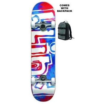 Blind Скейтборд BLIND OG Water Color Youth FP с раница (червен/син)
