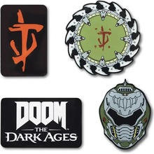 Imago Sada magnetek Doom The Dark Ages Icons 4 ks