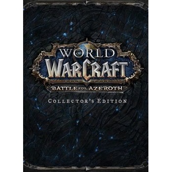 World of Warcraft: Battle for Azeroth (Collector's Edition) - Heureka.cz