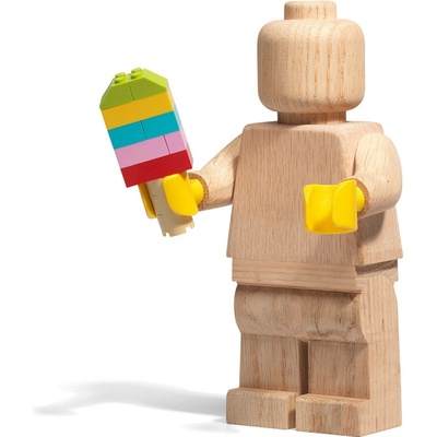 LEGO® 5007523 Dřevěná minifigurka