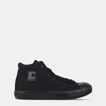 SoulCal SoulCal Canvas Mid Junior - Black