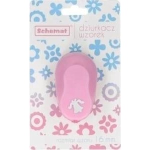 Schemat Decorative hole punch 16mm bell MIX