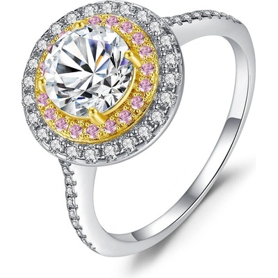 Linda's Jewelry Strieborný prsteň Diana IPR119