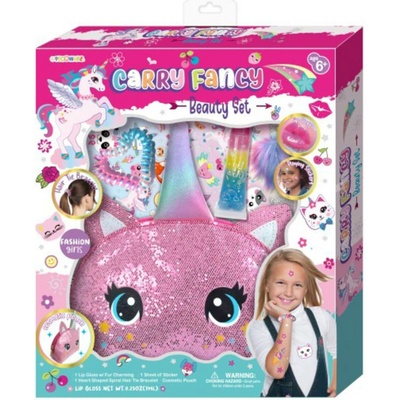 Alltoys Sada make up a nálepky s kosmetickou taškou