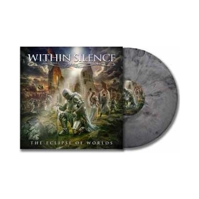 Within Silence - The Eclipse Of Worlds (Silber/schwarz) LP