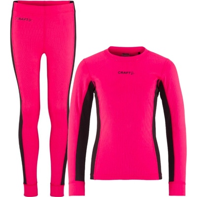 Craft Core set Dry Baselayer Junior růžová