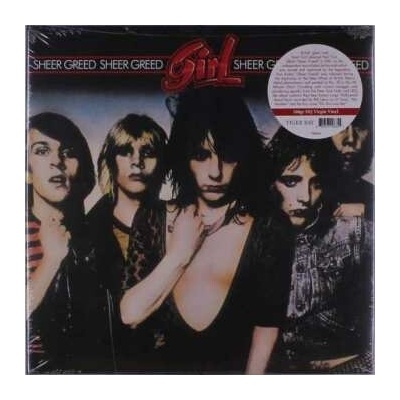 Girl: Sheer Greed LP