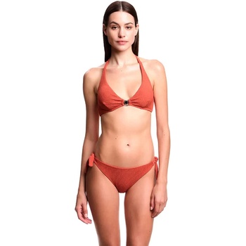 Giorgio Armani EW003272_AF20238 Triangle bikini - Orange (Terracotta)