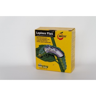 Lepinox Plus 1kg - biologický přípravek proti žravým škůdcům