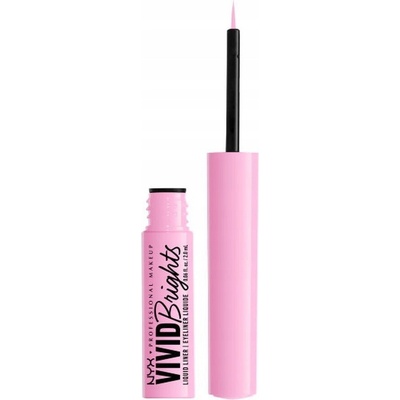 NYX Professional Makeup Vivid Brights matující oční linka sneaky pink 3,5 ml