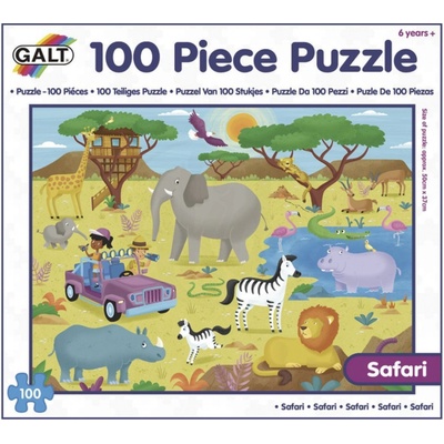 Galt Safari 100 dílků