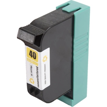 Tonerhub Обновен мастилен пълнеж 51640YE, no. 40, 42ml за принтери HP (BULK) (51640YE)