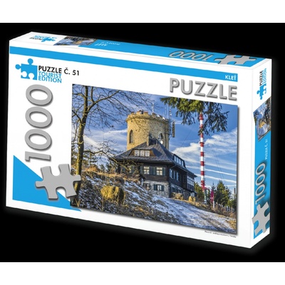 TOURIST EDITION č.51 Kleť 1000 dielov
