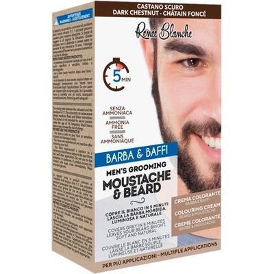 Renée Blanche Men's Grooming Moustache & Beard боя 3.0 Dark Chestnut