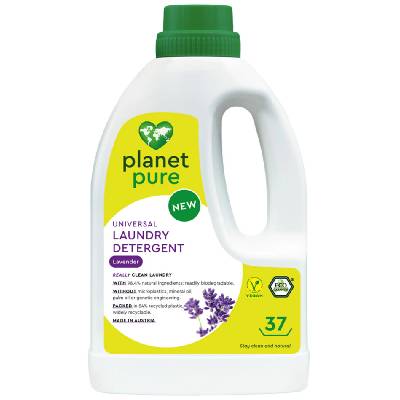 Органичен течен универсален гел за пране Planet Pure - Лавандула, 1.48 l (BB290528)