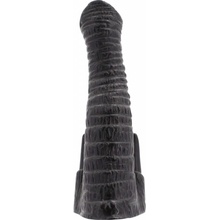 AnimHole Djumbo sloní chobot dildó 18cm čierne