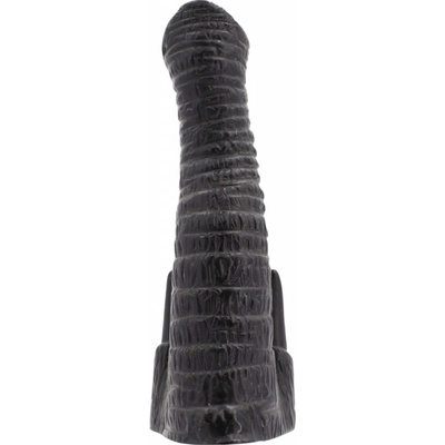 AnimHole Djumbo sloní chobot dildó 18cm čierne