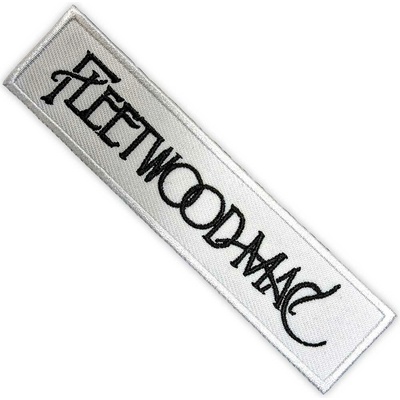 Nažehlovačka Fleetwood Mac - Text Logo