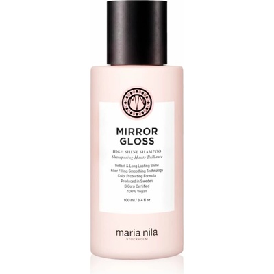 Maria Nila Mirror Gloss Shampoo vyživujúci šampón na lesk a hebkosť vlasov 100 ml
