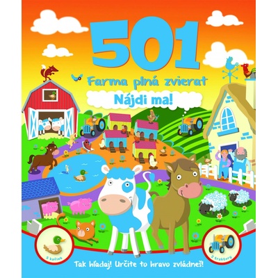 501 Farma plná zvierat. Nájdi ma! SK