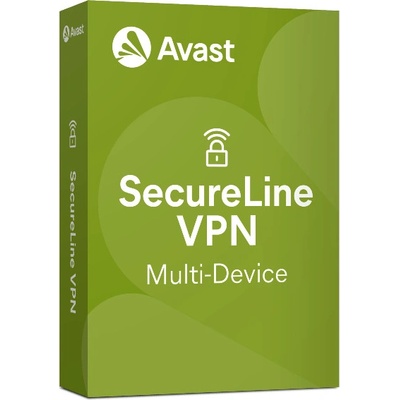 Avast SecureLine VPN 10 lic. 3 roky asm.10.36m