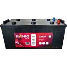 König Truck HD 12V 220Ah 1220A K22003