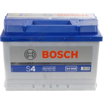 Bosch S4 12V 74Ah 680A right+ (0092S40080)