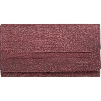 Lagen dámska kožená peňaženka Red W 2025 W 3 červená