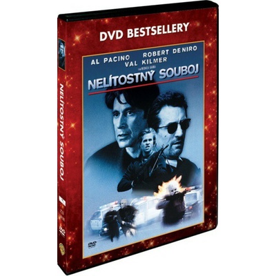 Nelítostný souboj (dab.) DVD