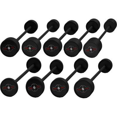 MARBO Sport rovná, obouruční činka MW-SG 25 kg