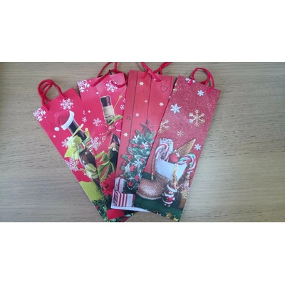 Darčeková taška 36x13 cm mix motívov