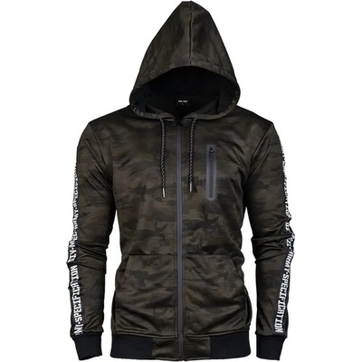 Mil-Tec Training Суичър с качулка, горски камуфлаж (11446120)