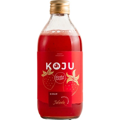 KOJU Sirup Jahoda 540 ml