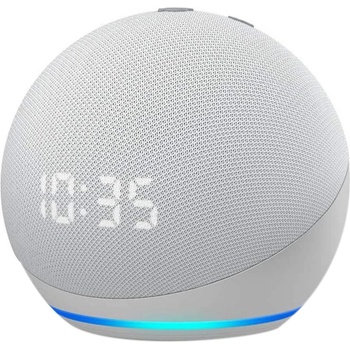 Amazon Echo Dot (4. generácia) s hodinami
