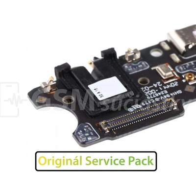 Doska nabíjania Realme 7 - nabíjací konektor, mikrofón Originál Variant:: PCB doska, nabíjací konektor, mikrofón
