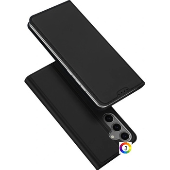 Samsung Galaxy S25 5G DUX DUCIS Кожен Калъф и Протектор