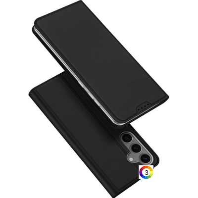 Samsung Galaxy S25 5G DUX DUCIS Кожен Калъф и Протектор